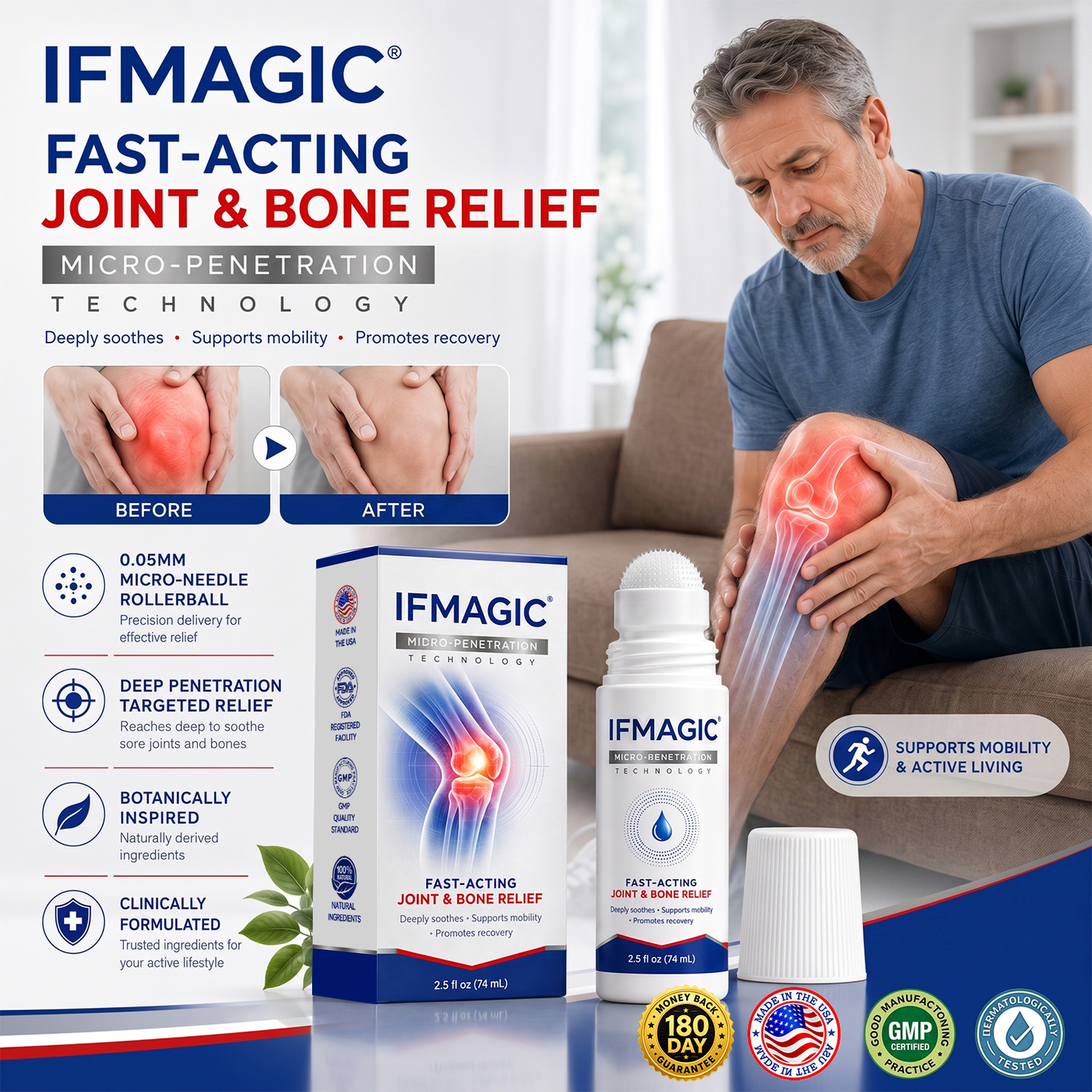 𝗜𝐅𝙈𝗔𝑮𝗜𝐂®👩‍⚕️𝟬.𝟬𝟱𝗺𝗺 𝐌𝐢𝐜𝐫𝗼𝗻𝗲𝗲𝙙𝙡𝙚 𝑩𝒐𝒏𝒆 & 𝐉𝐨𝗶𝗻𝘁 𝗥𝗼𝗹𝗹𝒆𝙧💪