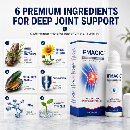 𝗜𝐅𝙈𝗔𝑮𝗜𝐂® 💠 𝐌𝐢𝐜𝐫𝗼𝗻𝗲𝗲𝙙𝙡𝙚 𝗥𝗼𝗹𝗹-𝐎𝐧 𝐉𝐨𝗶𝗻𝘁 & 𝑩𝒐𝒏𝒆 𝗟𝐢𝗾𝙪𝐢𝒅🦴