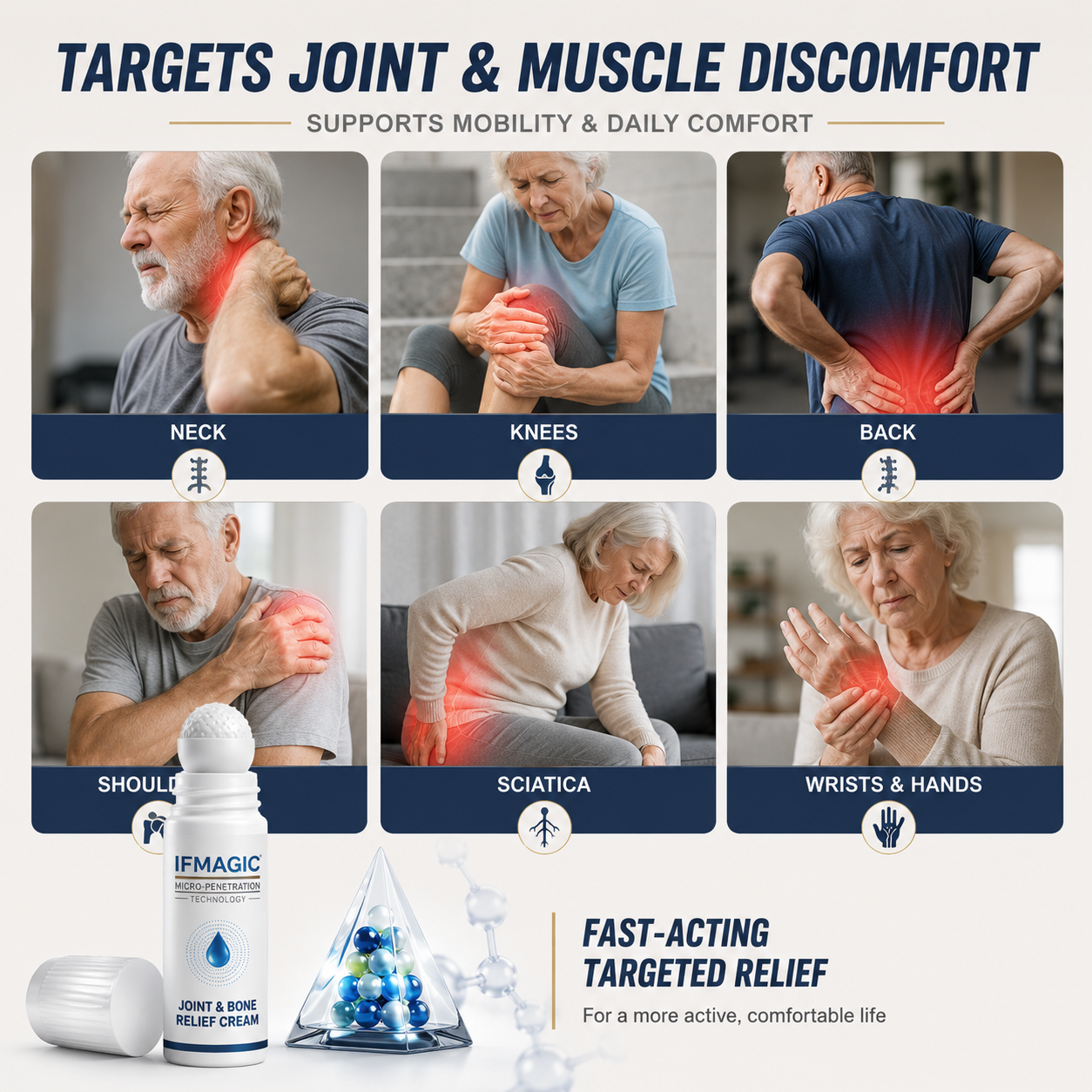 𝗜𝗙𝑴𝑨𝑮𝑰𝑪® 🦴𝗠𝗶𝗰𝗿𝗼𝒏𝒆𝒆𝒅𝒍𝒆 𝗝𝗼𝗶𝗻𝘁 𝑹𝒆𝒍𝒊𝒆𝒇 𝑹𝒐𝒍𝒍-𝗢𝗻💪