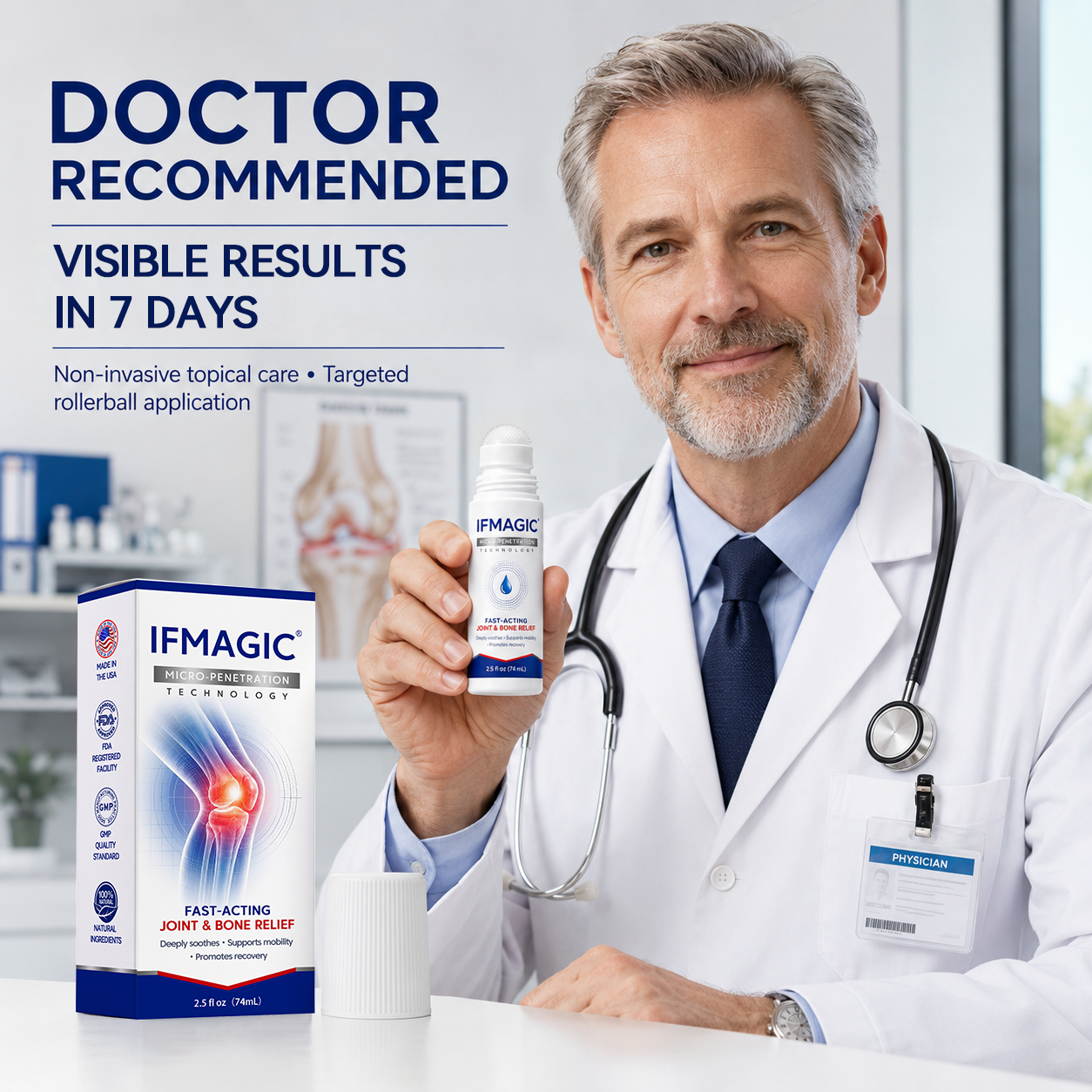 𝗜𝐅𝙈𝗔𝑮𝗜𝐂® 💠𝟬.𝟬𝟱𝗺𝗺 𝐌𝐢𝐜𝐫𝗼𝗻𝗲𝗲𝙙𝙡𝙚 𝑩𝒐𝒏𝒆 & 𝐉𝐨𝗶𝗻𝘁 𝗥𝗼𝗹𝗹𝒆𝙧🔵