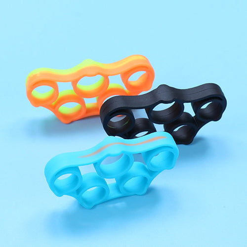Silicone Grip Rehabilitation Ring, Rehabilitation Resistance Band, Five-Finger Trainer